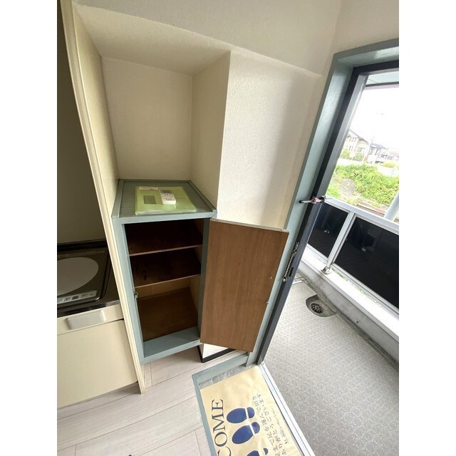 パルム松枝の玄関写真