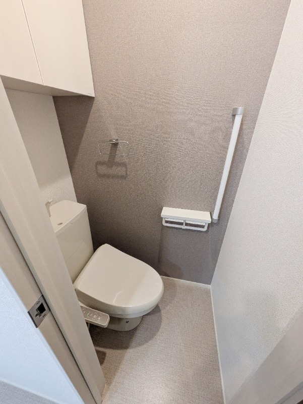 トイレ　図面と現状に相違がある場合には現状を優先