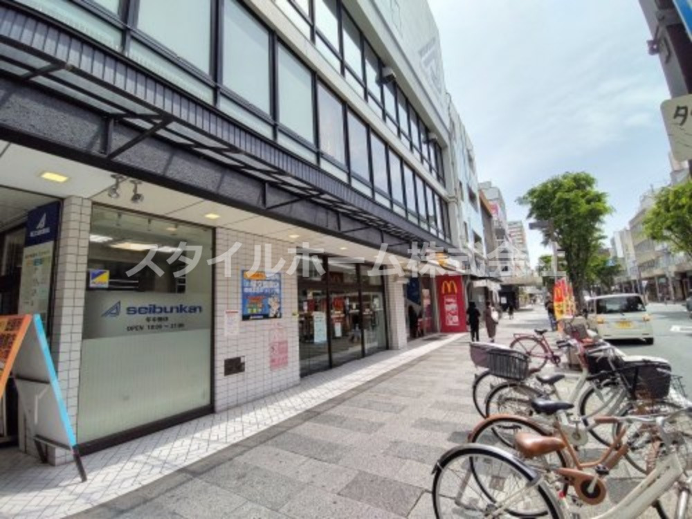 飲食店　マクドナルド 豊橋広小路店（飲食店）まで492m