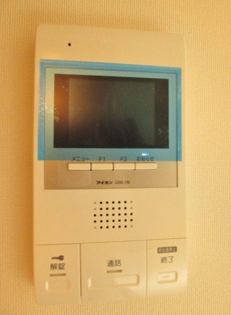 セキュリティ　モニタ付インターホン