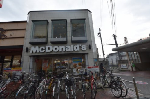 飲食店　マクドナルド 河内天美店（飲食店）まで651m