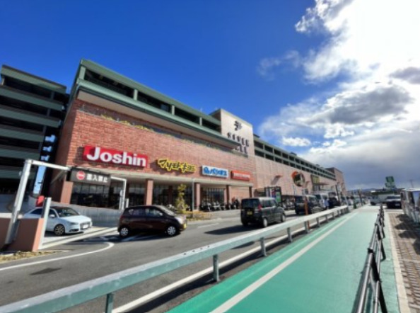 ショッピングセンター　セブンパーク天美（ショッピングセンター）まで1968m