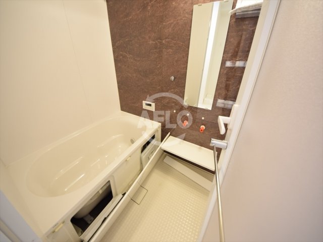 バス・シャワールーム　ルアナ北梅田　浴室