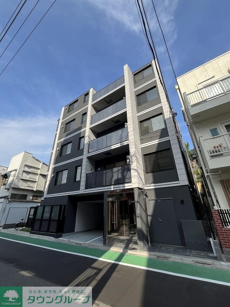 建物外観　外観パース