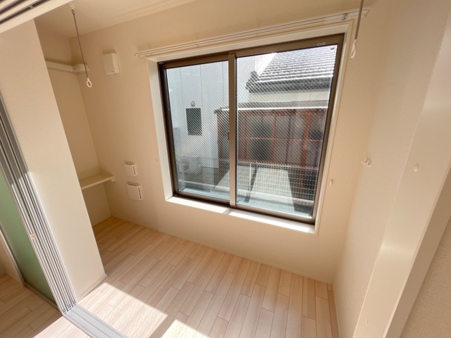 バルコニー　インナーテラス