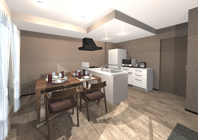 その他設備　※パース画像です