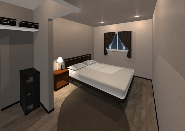 収納　※パース画像です