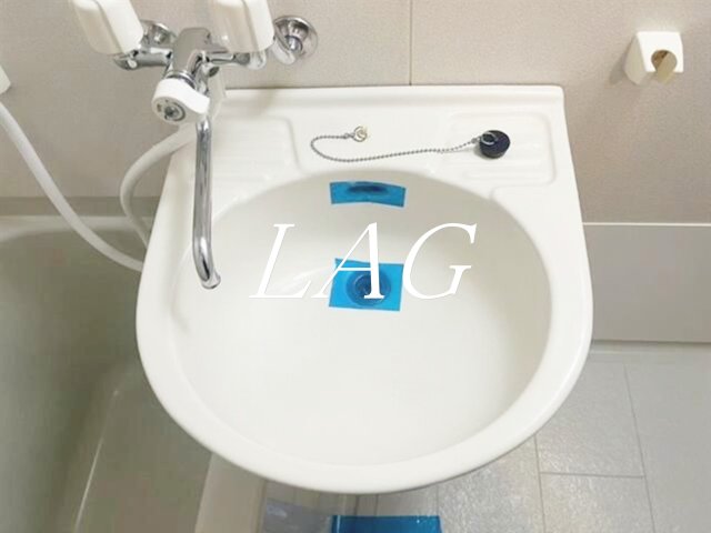 洗面設備　洗面台です。