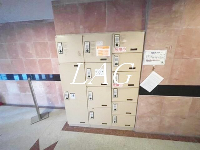 その他共有部分　宅配ボックスです。