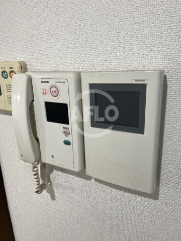 セキュリティ　CLAIR TOWER（クレイルタワー）　インターホン