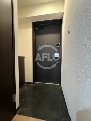 玄関　CLAIR TOWER（クレイルタワー）　玄関