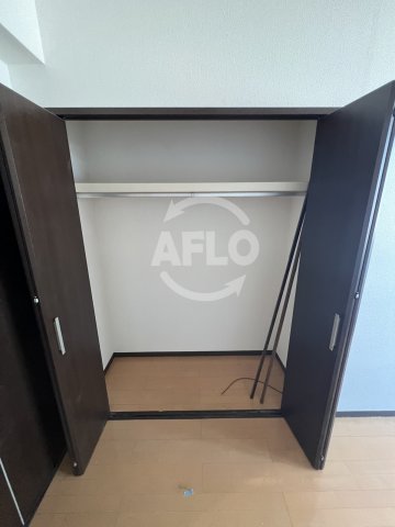 収納　CLAIR TOWER（クレイルタワー）　クローゼット