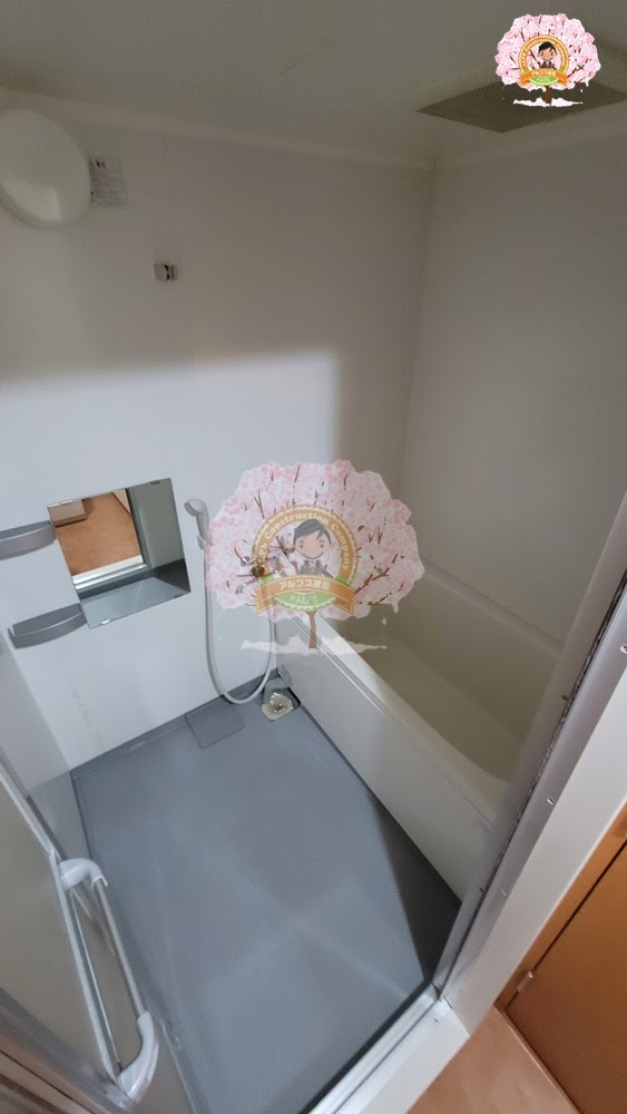 バス・シャワールーム　別部屋参考写真