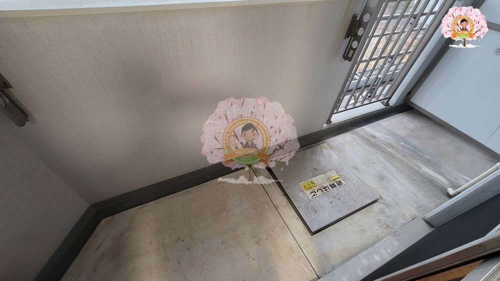 バルコニー　別部屋参考写真