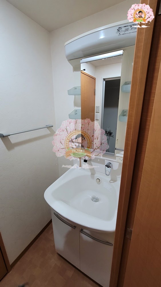 洗面設備　別部屋参考写真