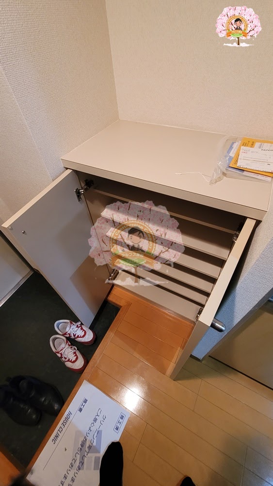 玄関　別部屋参考写真