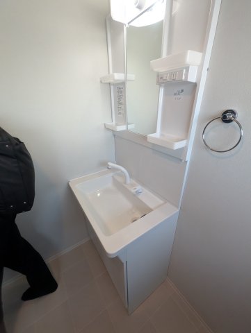 洗面設備　忙しい朝には欠かせない洗面所です