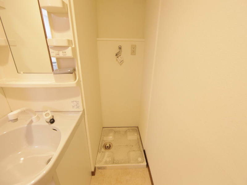 その他　室内洗濯機置場　洗濯機ご用意できます