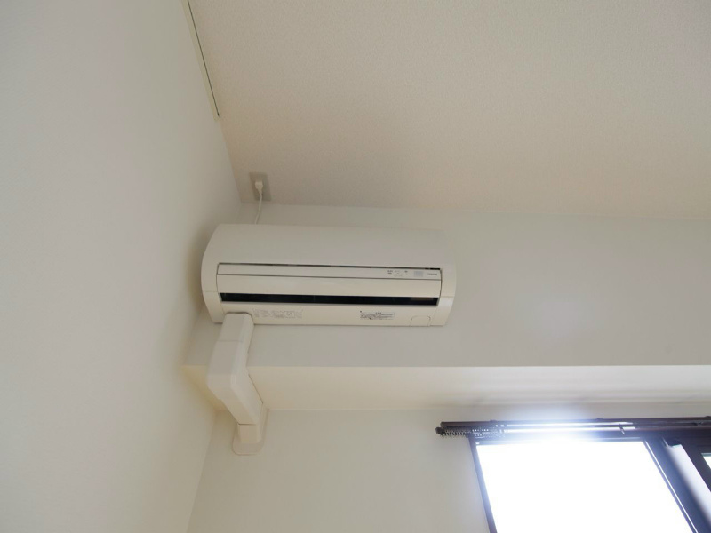 その他設備　エアコン完備