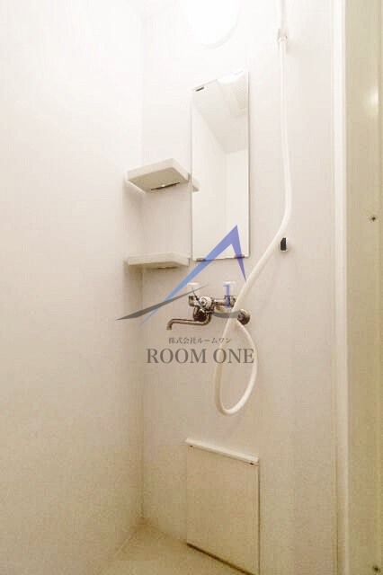 バス・シャワールーム　シャワールームです。