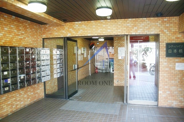 エントランス　エントランスです。