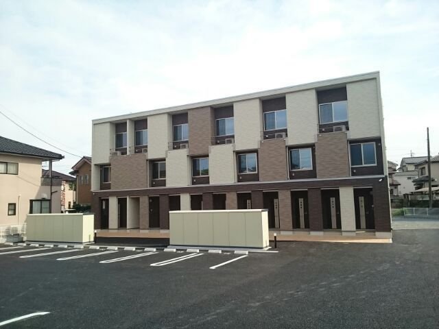 建物外観　外はこのようになっています