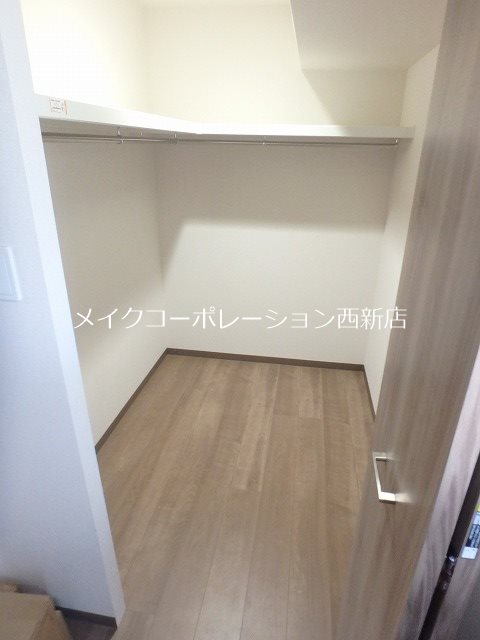 収納　※工事中の写真