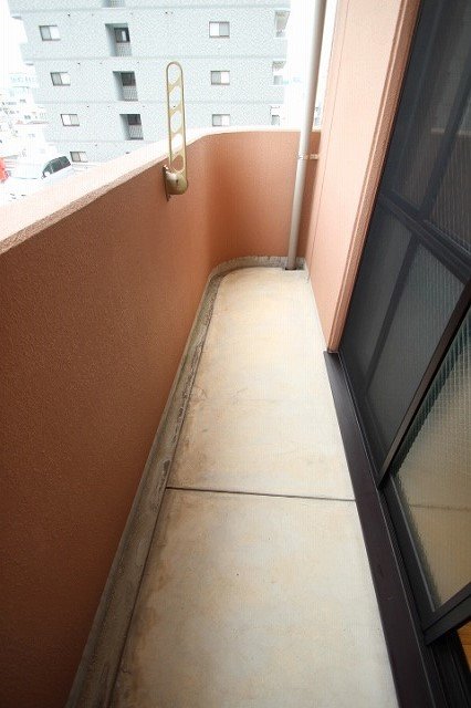 バルコニー　別号室の写真です