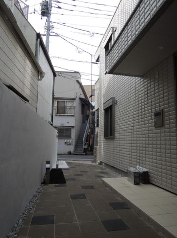 エントランス　Maison de Verbena