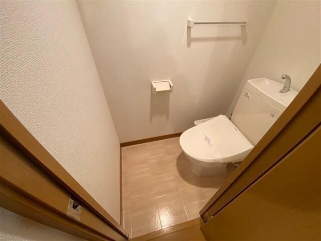 トイレ　♪温水洗浄便座♪