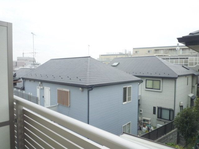 バルコニー　■バルコニー＆眺望