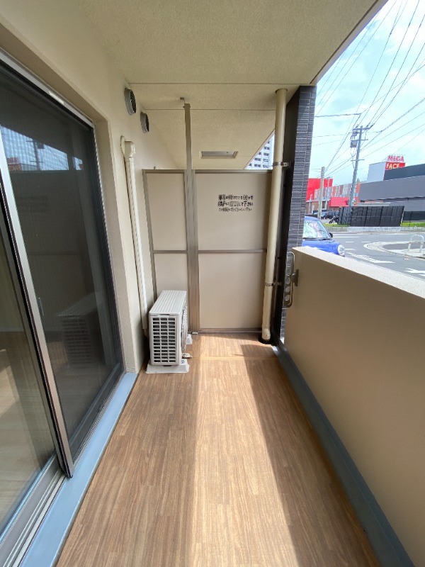 バルコニー　別号室