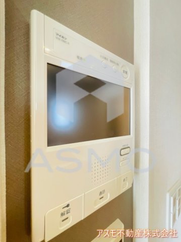 セキュリティ　同マンション別部屋参考写真