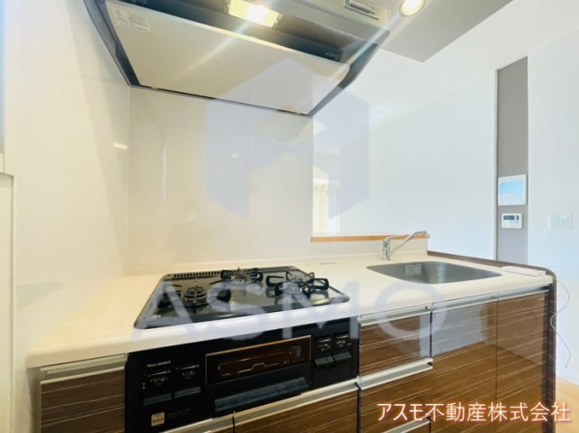 キッチン　同マンション別部屋参考写真