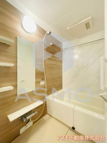 バス・シャワールーム　同マンション別部屋参考写真