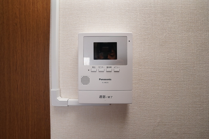 セキュリティ　TVインターホン