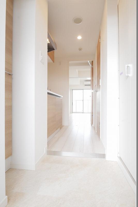 玄関　玄関から。