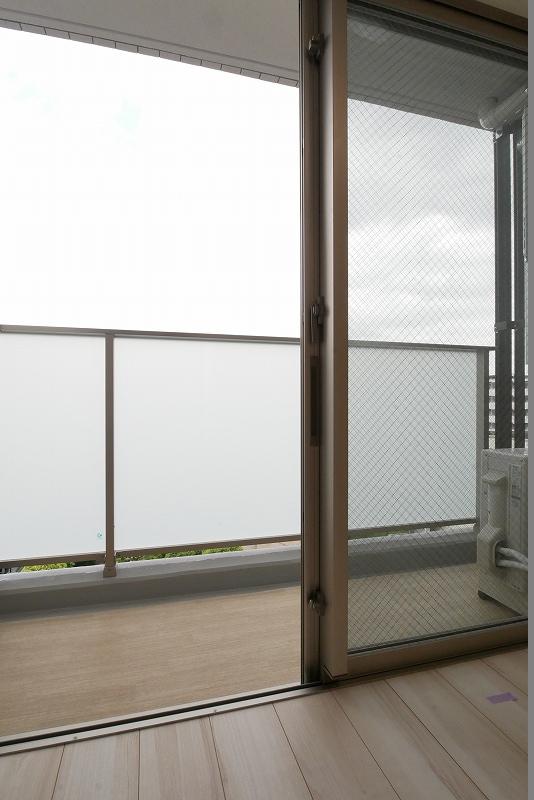 バルコニー　バルコニースペース