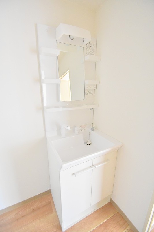 洗面設備　お問合せはシティホーム海田センター　082-821-2227
