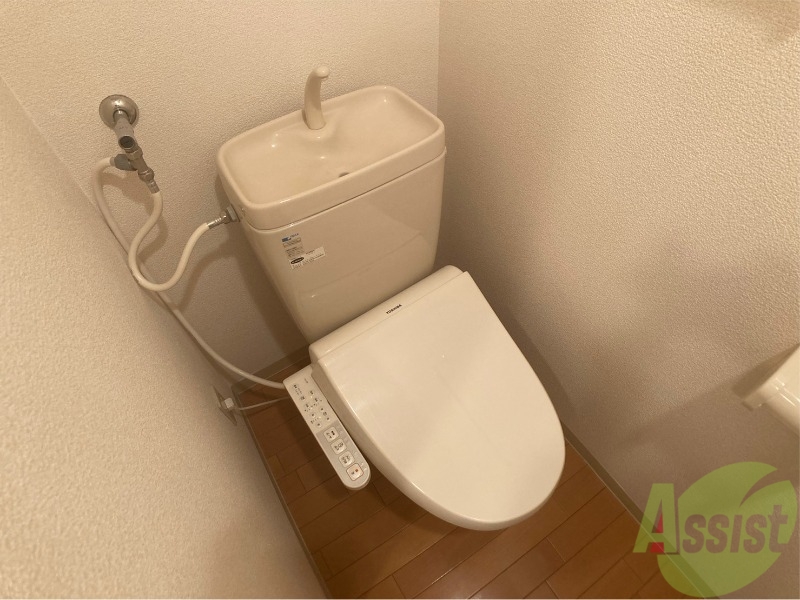 トイレ　嬉しいバストイレ別です！安心して使用できます。