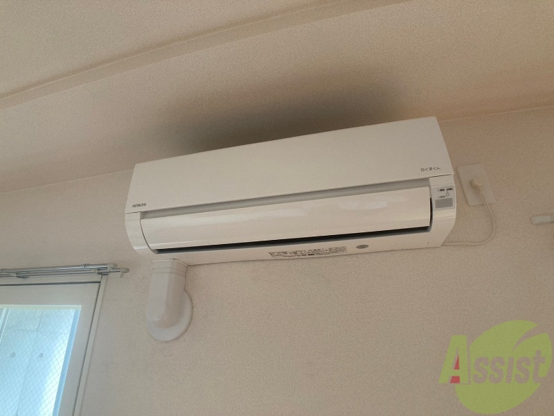 その他設備　エアコンもあり暑い夏もこれで快適ですよ～