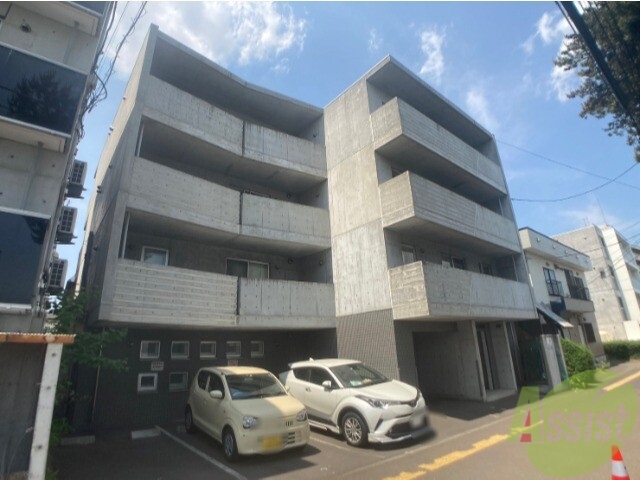 建物外観　札幌市北区麻生町「グランメゾン麻生」