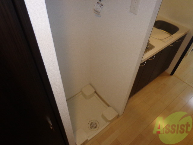 その他設備　室内洗濯パンついてます。