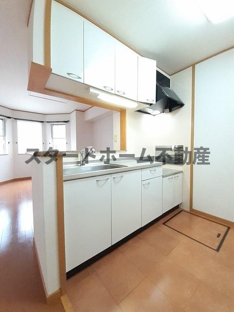 キッチン　使いやすいキッチンです