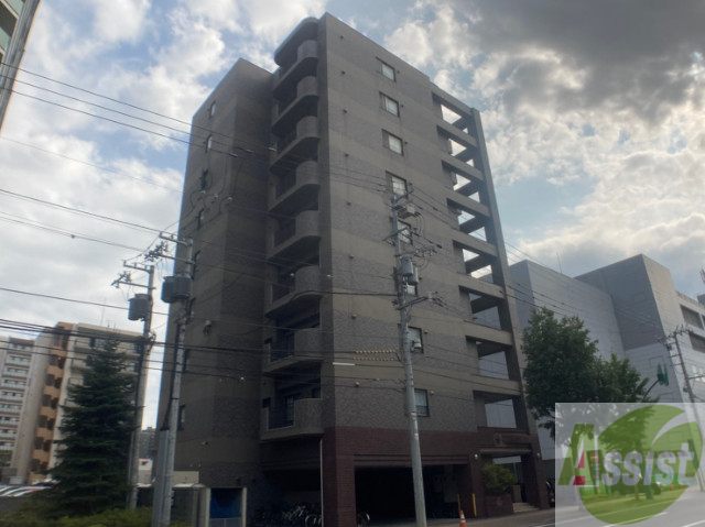 建物外観　札幌市中央区北一条東「ティアラＦＣサイド」