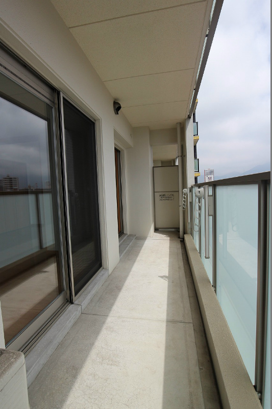 バルコニー　日当り良好のベランダです。