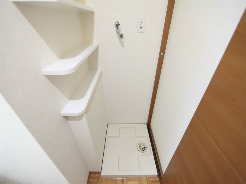 その他　脱衣所　室内洗濯機置き場