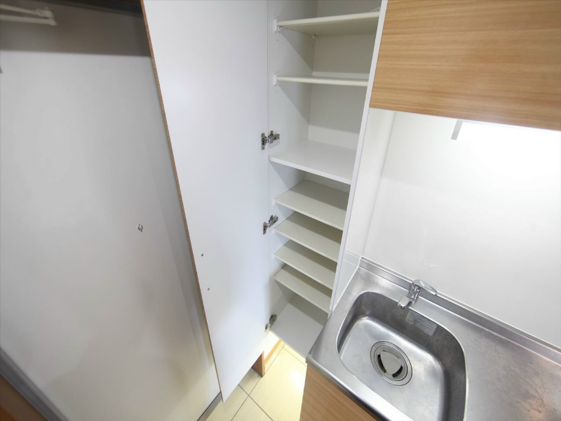 玄関　玄関　シューズボックス付（収納充実してます）