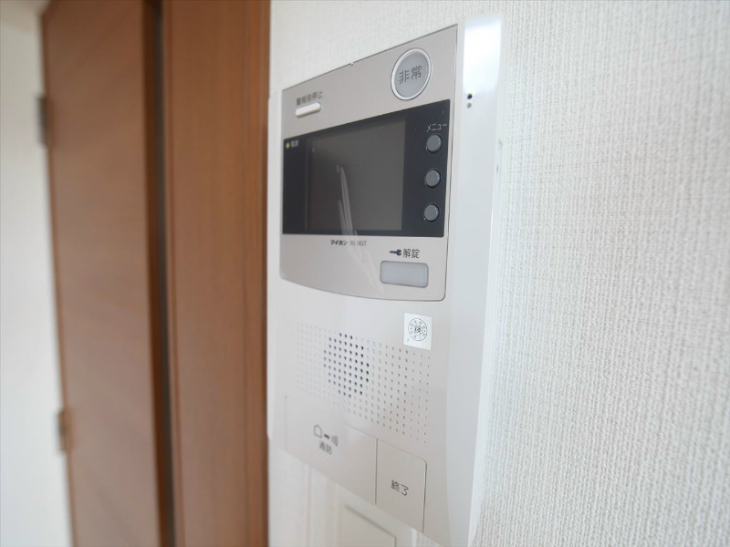 セキュリティ　ＴＶモニター付インターホン