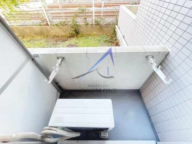 バルコニー　バルコニーです。